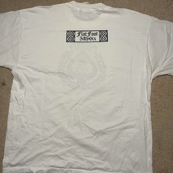 Flatfoot 56 shirt. XL Christian punk - Picture 3 of 3